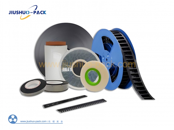 The role of anti-static plastics for carrier tapes