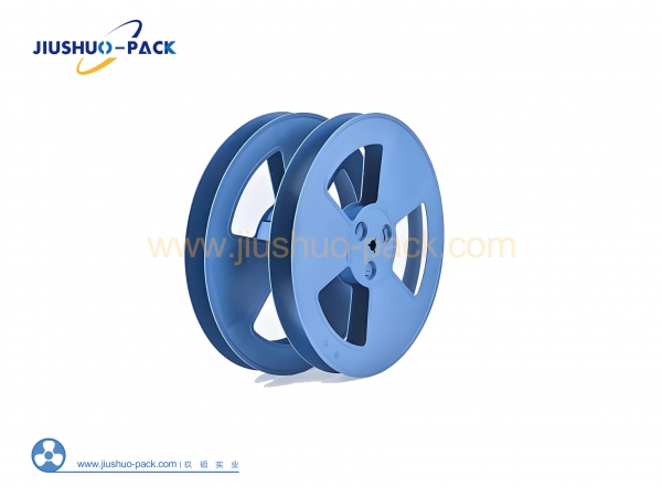 Embossed carrier tape reel