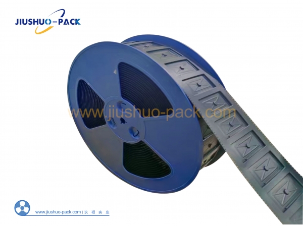Custom Embossed Carrier Tape and Plastic Reel