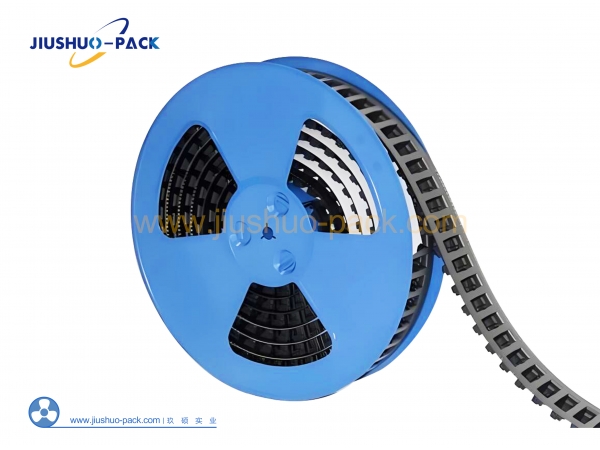 Embossed carrier tape mold