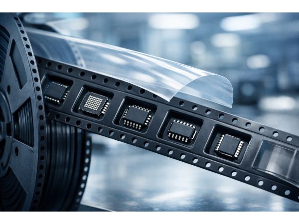 Anti-Static Carrier Tape for Semiconductor Packaging: ESD-Safe Design Guide