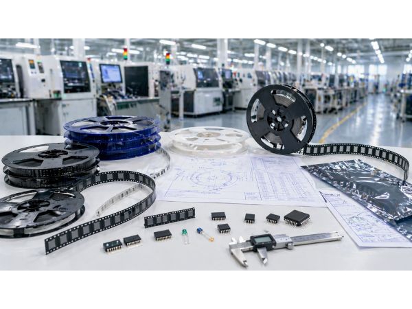 How to Choose a Tape and Reel Packaging Supplier: 10 Factors That Matter