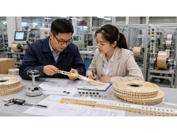 How to Choose a Paper Carrier Tape Supplier: Buyer Checklist
