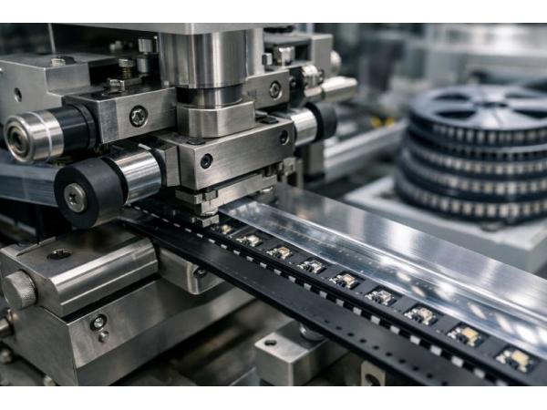 How Cover Tape Sealing Works in Tape and Reel Packaging