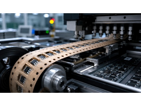 How to Design Paper Carrier Tape for SMT Packaging