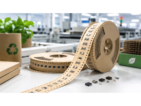 Eco-Friendly Paper Carrier Tape Solutions for Sustainable SMT Packaging