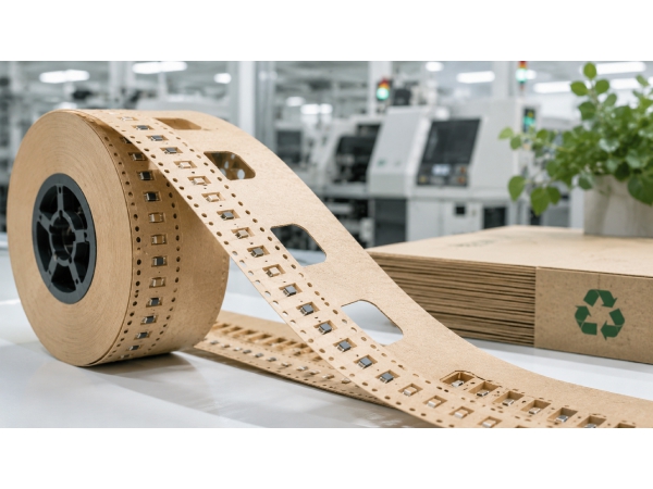 Eco-Friendly Paper Carrier Tape Solutions for Sustainable SMT Packaging