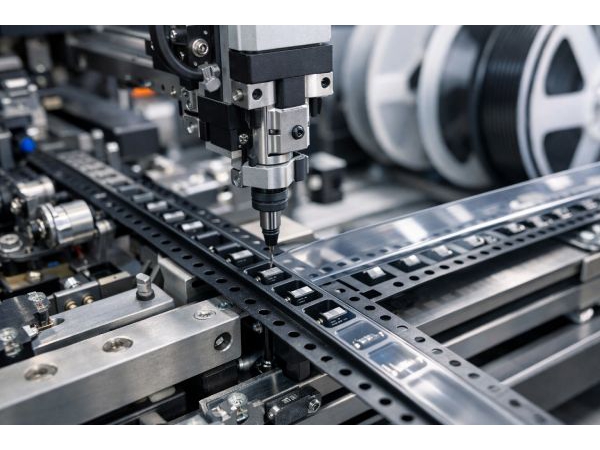 How Components Are Loaded into Carrier Tape: Step-by-Step Tape and Reel Process