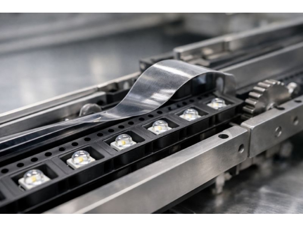 LED Carrier Tape Packaging Solutions for SMT LED Components