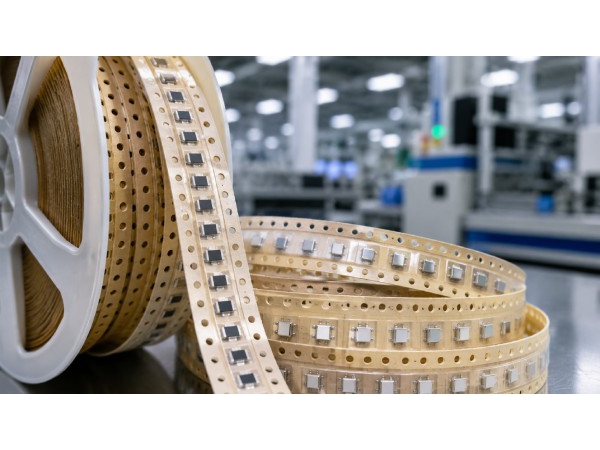 Paper Carrier Tape for Passive Components | SMT Packaging Guide
