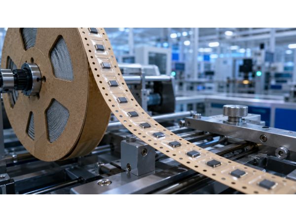 What Is Paper Carrier Tape? Definition, Uses, Structure, and SMT Packaging Basics
