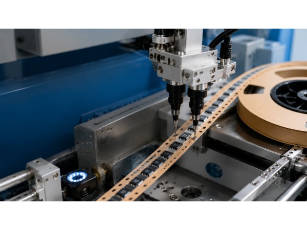 How Components Are Loaded into Paper Carrier Tape – Precision Tape & Reel Packaging