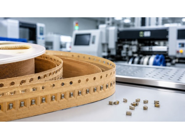 Paper Carrier Tape for Capacitors: Stable SMT Packaging Guide