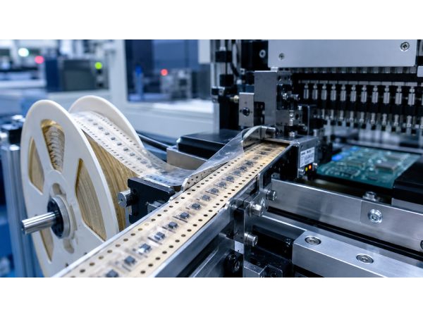 How Paper Carrier Tape Works: Complete Guide to Structure, Feeding & SMT Packaging