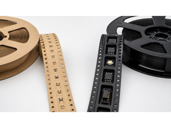 Paper Carrier Tape vs Plastic Carrier Tape: How to Choose