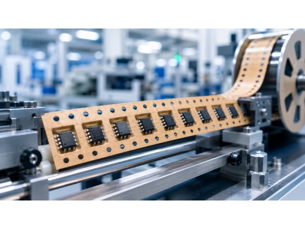 Paper Carrier Tape Dimensions Explained: Width, Pitch, Pocket Size & EIA Standards