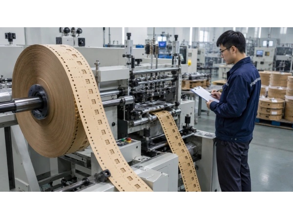 Paper Carrier Tape MOQ and Lead Time: Buyer’s Guide