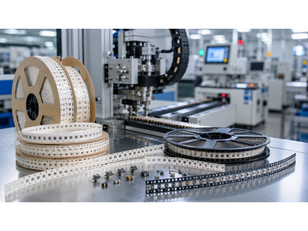 Paper Carrier Tape Packaging Process: Step-by-Step Guide for SMT Components