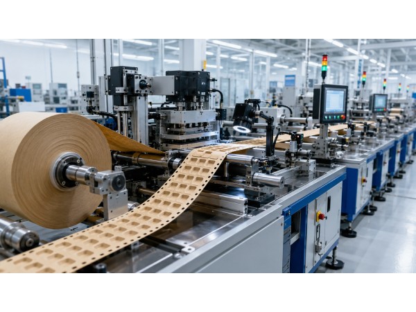 Paper Carrier Tape Manufacturing Process: From Raw Material to SMT-Ready Packaging