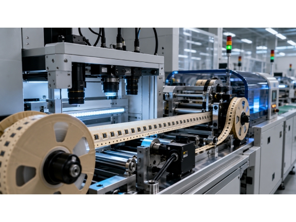 Quality Control in Paper Carrier Tape Packaging: 12 Key Inspection Checks