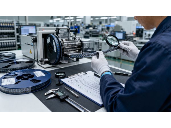 Quality Control in Tape and Reel Packaging: Inspection Standards, Common Defects & SMT Reliability
