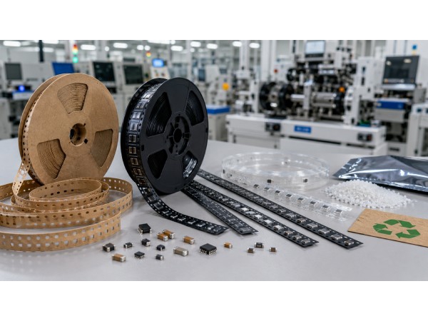 Recyclable Carrier Tape Packaging for Sustainable SMT Components