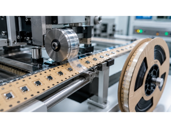 Cover Tape Sealing for Paper Carrier Tape: Process, Peel Force & Quality Control Guide