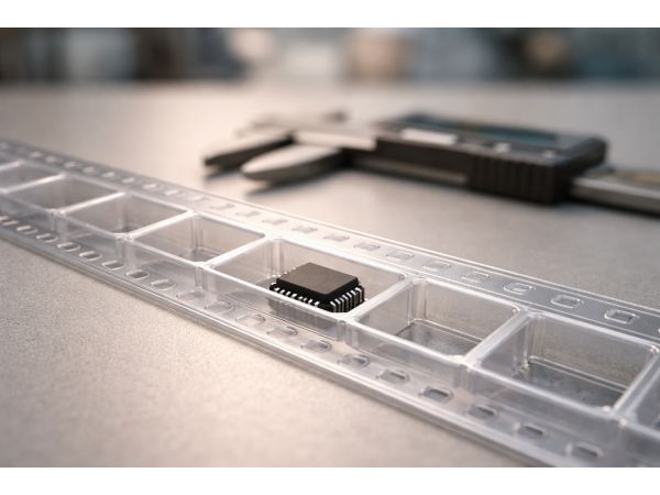 Embossed Carrier Tape: Design, Materials & SMT Applications Guide