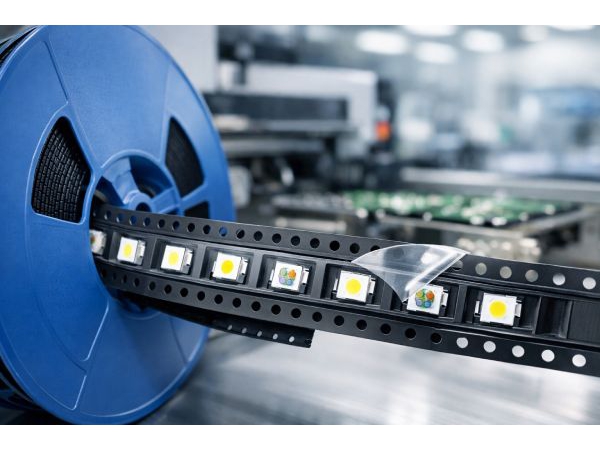 Tape and Reel Packaging for LED Components: Complete Guide for SMT Assembly