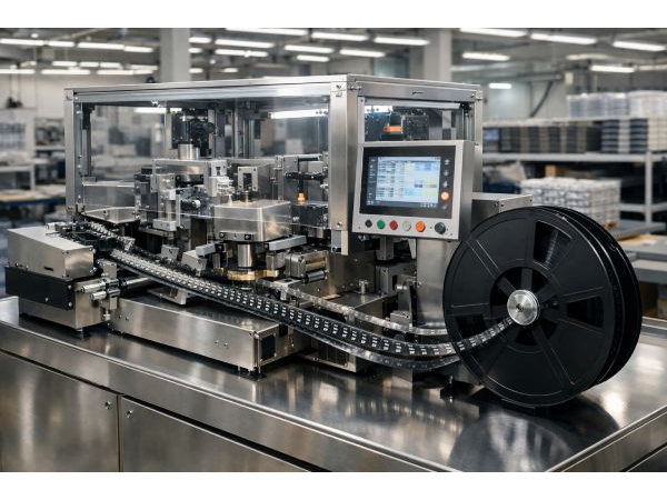Tape and Reel Packaging Machines Explained: Types, Process & How to Choose