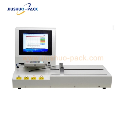 キャリアテープ皮強度テスター
