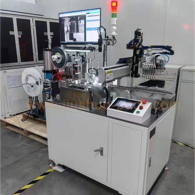 Pallet Transfer With Carrier Tape Packaging Machine