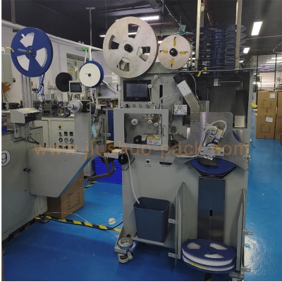 Plastic Reel Changing Machine